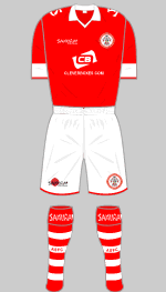 accrington stanley fc 2011-12 home kit