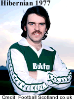 hibernian shirt 1977