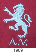 aston villa crest 1969