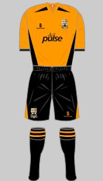 barnet fc 2011-12 home kit