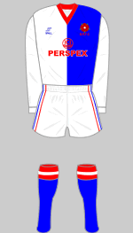 blackburn rovers 1985-86