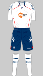 bolton wanderers 2010-11 home kit