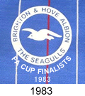 brighton fc crest 1983