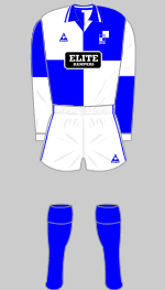 bristol rovers 1995-96