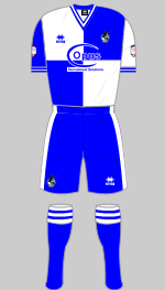 bristol rovers 2012-13 home kit