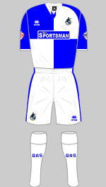 bristol rovers 2015-16 kit