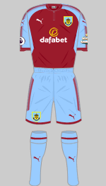 burnley 2017-18 1st kit