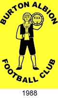 burton albion crest 1988