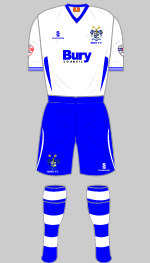 bury 2013-14 home kit