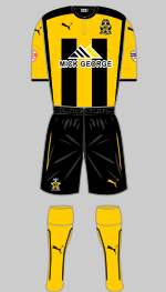 cambridge united 2014-15 1st kit