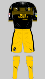 cambridge united 2018-19 change kit