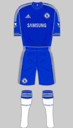 chelsea fc 2012-13 home kit