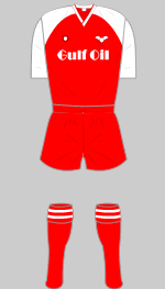 cheltenham town fc 1989-1991