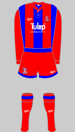 crystal palace 1992-93