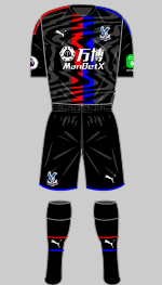 crystal palace 2019-20 2nd kit