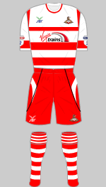 doncaster Rovers 2017-18 1st kit