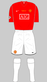 manchester united 2008  uefa champions league final kit