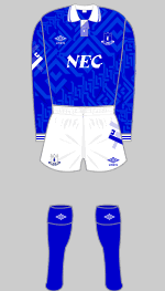 everton 1992-93