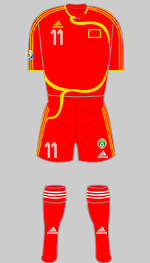 china 2007 womens world cup 1st kit