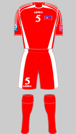 north korea 2011 womens world cup 1st kit