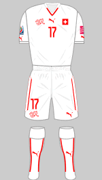 switzerland 2015 women's world cup white kit