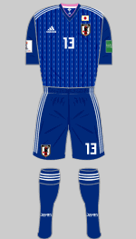 japan 2019 WWC 1st kit