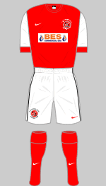 fleetwood town fc 2011-12