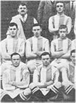 huddersfield town team group 1913-14