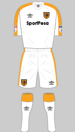 hull city fc 2017-18 chnage kit