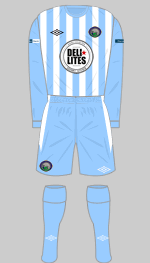 warrenpoint town 2014-15 1st kit