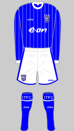 Ipswich Town 2007-08 Kit