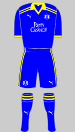 leyton orient fc 2011-12 away kit