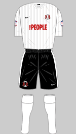 leyton orient 2012-13 fa cup kit