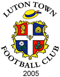 luton town fc crest 2005