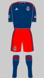 chivas usa 2014 change kit