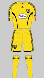 columbus crew 2009 home