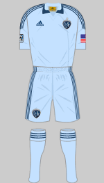 sporting kansas city 2011-12 home kit