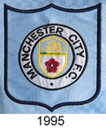 manchester city crest 1995