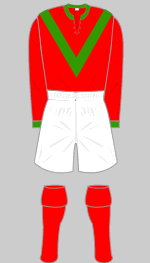 merthyr town fc 1933-34 kit