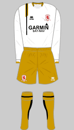 Middlesbrough 2007-08 away kit