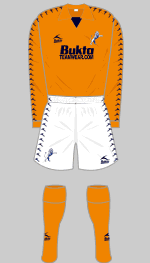 millwall 2008-09 third kit