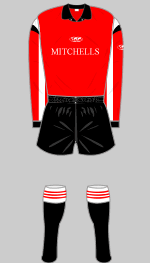 morecambe fc 1992-93