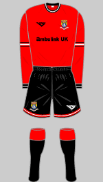 morecambe fc 1998-99