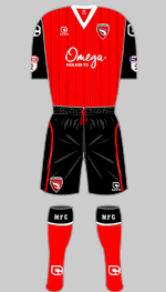 morecambe fc 2016-17 1st kit