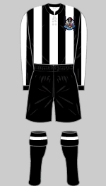 newcastle united 1924 fa cup final kit