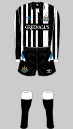 newcastle united fc 1990