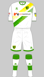 norwich city 2018-19 charity kit