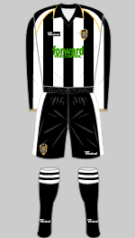 notts county 2008-09 