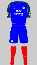 PETERBOROUGH UNITED 2017-18