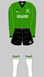 plymouth argyle 1985-86